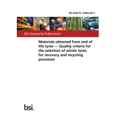 BS PD CEN/TS 17045:2017