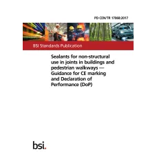 BS PD CEN/TR 17068:2017 BS PD CEN/TR 17068:2017