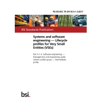 BS PD ISO/IEC TR 29110-5-1-3:2017 BS PD ISO/IEC TR 29110-5-1-3:2017