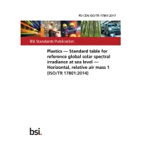 BS PD CEN ISO/TR 17801:2017
