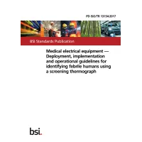 BS PD ISO/TR 13154:2017 BS PD ISO/TR 13154:2017