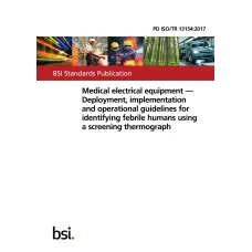 BS PD ISO/TR 13154:2017 BS PD ISO/TR 13154:2017
