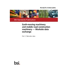 BS PD ISO/TS 15143-3:2016 BS PD ISO/TS 15143-3:2016