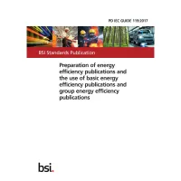 BS PD IEC GUIDE 119:2017 BS PD IEC GUIDE 119:2017