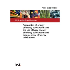 BS PD IEC GUIDE 119:2017 BS PD IEC GUIDE 119:2017