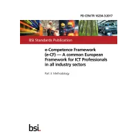 BS PD CEN/TR 16234-3:2017 BS PD CEN/TR 16234-3:2017
