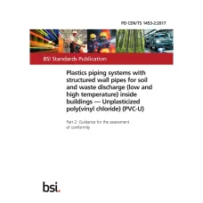 BS PD CEN/TS 1453-2:2017
