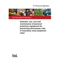 BS PD CEN/CLC/TR 16832:2015