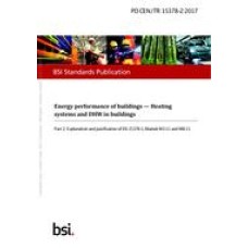 BS PD CEN/TR 15378-2:2017 BS PD CEN/TR 15378-2:2017
