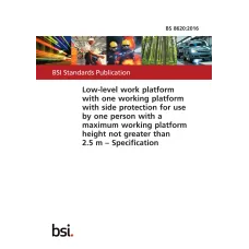 BS 8620:2016 BS 8620:2016