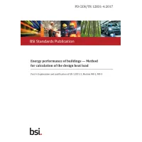 BS PD CEN/TR 12831-4:2017