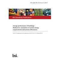 BS PD CEN/TR 15316-6-5:2017 BS PD CEN/TR 15316-6-5:2017
