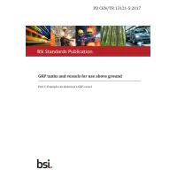 BS PD CEN/TR 13121-5:2017 BS PD CEN/TR 13121-5:2017