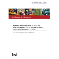 BS PD ISO/TS 21219-7:2017