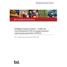 BS PD ISO/TS 21219-7:2017