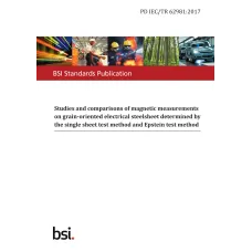 BS PD IEC/TR 62981:2017