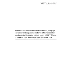 BS PD IEC/TS 62993:2017