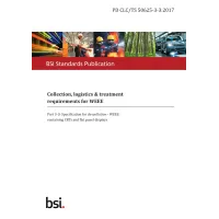 BS PD CLC/TS 50625-3-3:2017