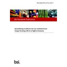 BS PD CEN/TR 16791:2017