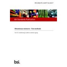 BS PD CEN/TS 12697-52:2017