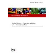 BS PD ISO/TR 19727:2017