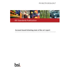 BS PD ISO/TR 20526:2017