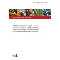 BS PD ISO/TR 16822:2016