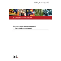 BS PD ISO/TS 21522:2017 BS PD ISO/TS 21522:2017