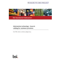 BS PD ISO/IEC TR 11801-9902:2017