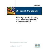 BS 9999:2008
