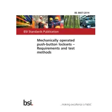 BS 8607:2014 BS 8607:2014