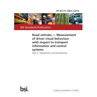 BS PD ISO/TS 15007-2:2014 BS PD ISO/TS 15007-2:2014