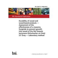 BS PD CEN/TS 12404:2015