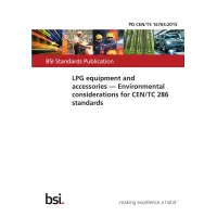 BS PD CEN/TS 16765:2015