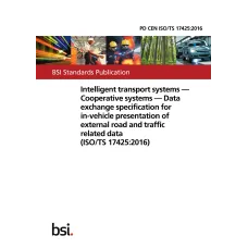 BS PD CEN ISO/TS 17425:2016 BS PD CEN ISO/TS 17425:2016