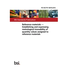 BS PD ISO/TR 16476:2016