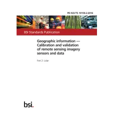 BS PD ISO/TS 19159-2:2016 BS PD ISO/TS 19159-2:2016