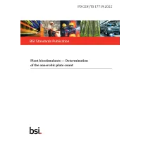 BS PD CEN/TS 17719:2022