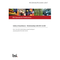BS PD CEN ISO/TR 22100-1:2017
