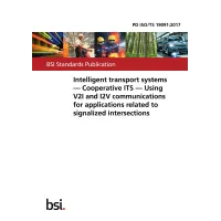 BS PD CEN ISO/TS 19091:2017