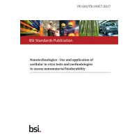 BS PD ISO/TR 19057:2017 BS PD ISO/TR 19057:2017