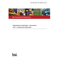 BS PD ISO/IEC TR 38502:2017