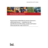 BS PD CEN ISO/TS 17969:2017
