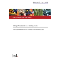 BS PD CEN/TR 115-3:2017 BS PD CEN/TR 115-3:2017