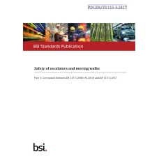 BS PD CEN/TR 115-3:2017