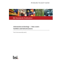BS PD ISO/IEC TS 22237-4:2018