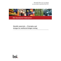 BS PD ISO/TR 12112:2018