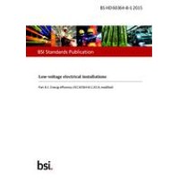 BS HD 60364-8-1:2015 BS HD 60364-8-1:2015