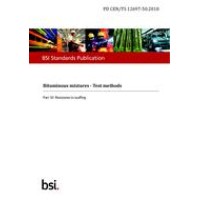 BS PD CEN/TS 12697-50:2018