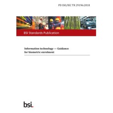 BS PD ISO/IEC TR 29196:2018 BS PD ISO/IEC TR 29196:2018